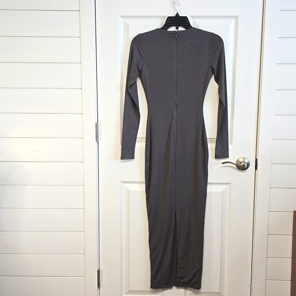 NWOT Naked Wardrobe LS dress Small